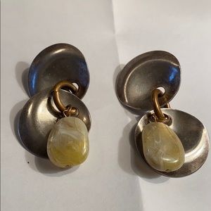 KATE HINES EARRINGS VINTAGE CLIPONS